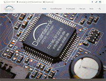 Tablet Screenshot of dvst.de