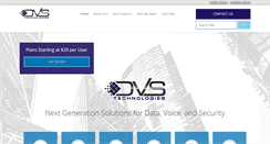 Desktop Screenshot of dvst.com